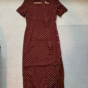 Vintage Ann Taylor Long Dress
